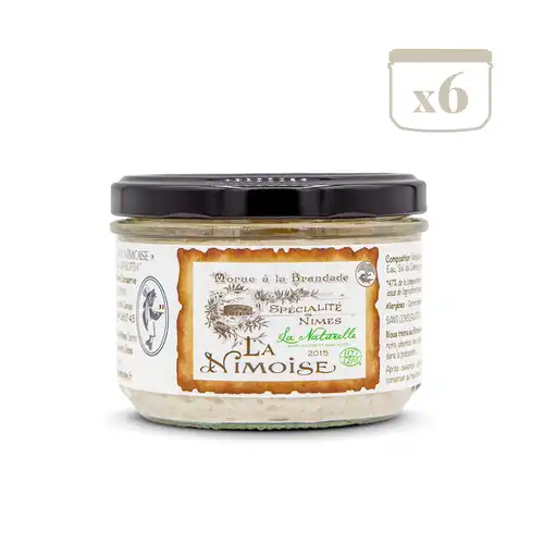 Brandade de Morue naturelle
